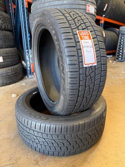 225/45ZR17 CONTINENTAL full pair 2 tires