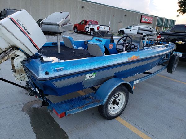 Boat 1994 motor 75 hp