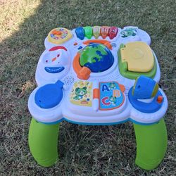 Leap Frog Activity Table