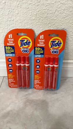 Tide to go stain pens