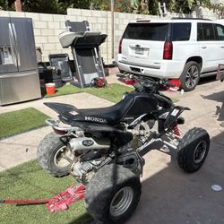 Honda Trx450r