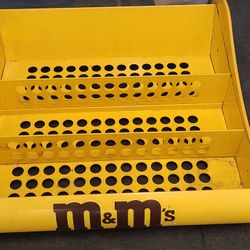 M and M Metal Counter Top Display Tray