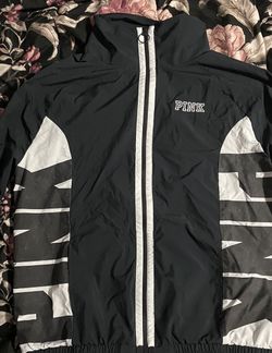 VS pink windbreaker