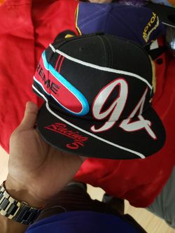 Supreme racing hat ss19