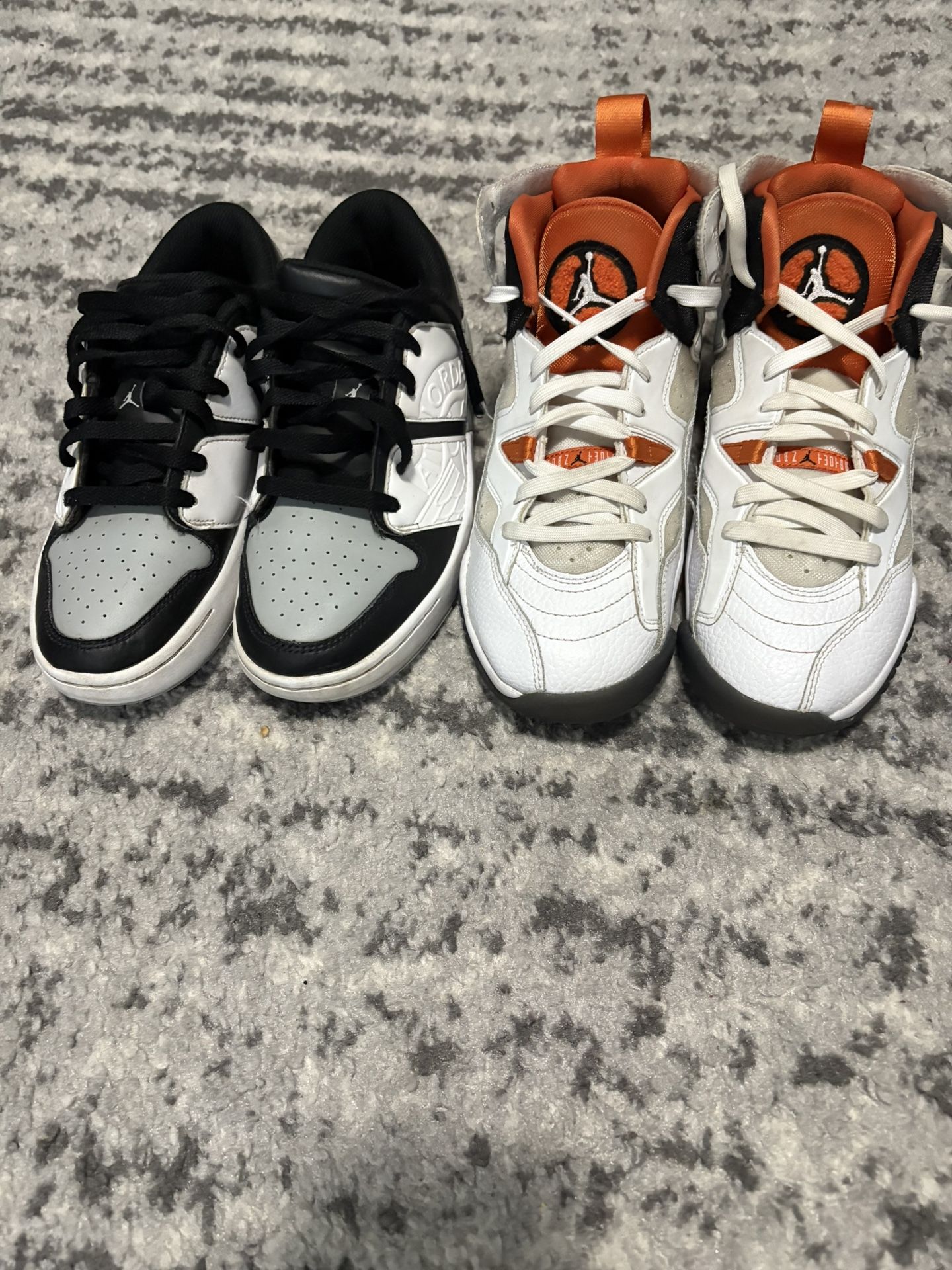 2 Jordan Shoes