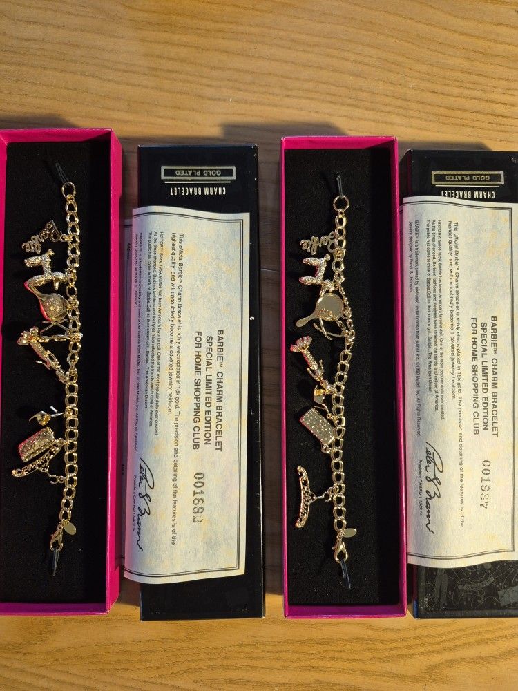 BARBIE CHARM BRACELET