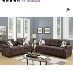 Warrick 2 Piece Living Room Set