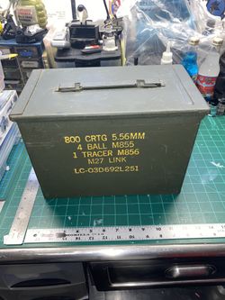 Metal Ammunition Can