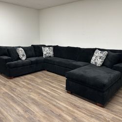 Black Sectional
