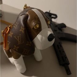 Designer Dog Keychain 