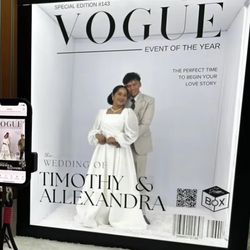 Vogue Photo Booth