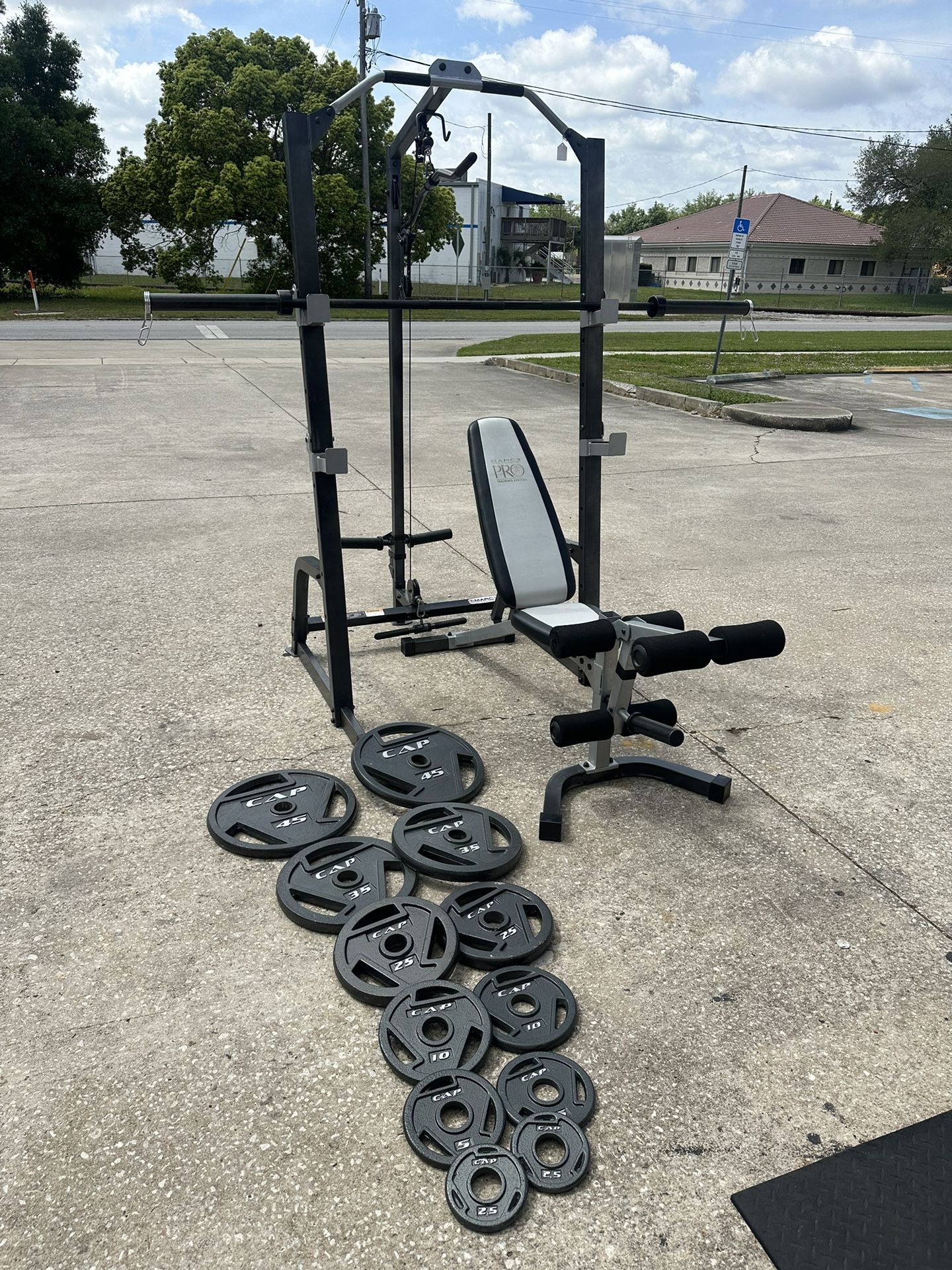 Home Gym Set