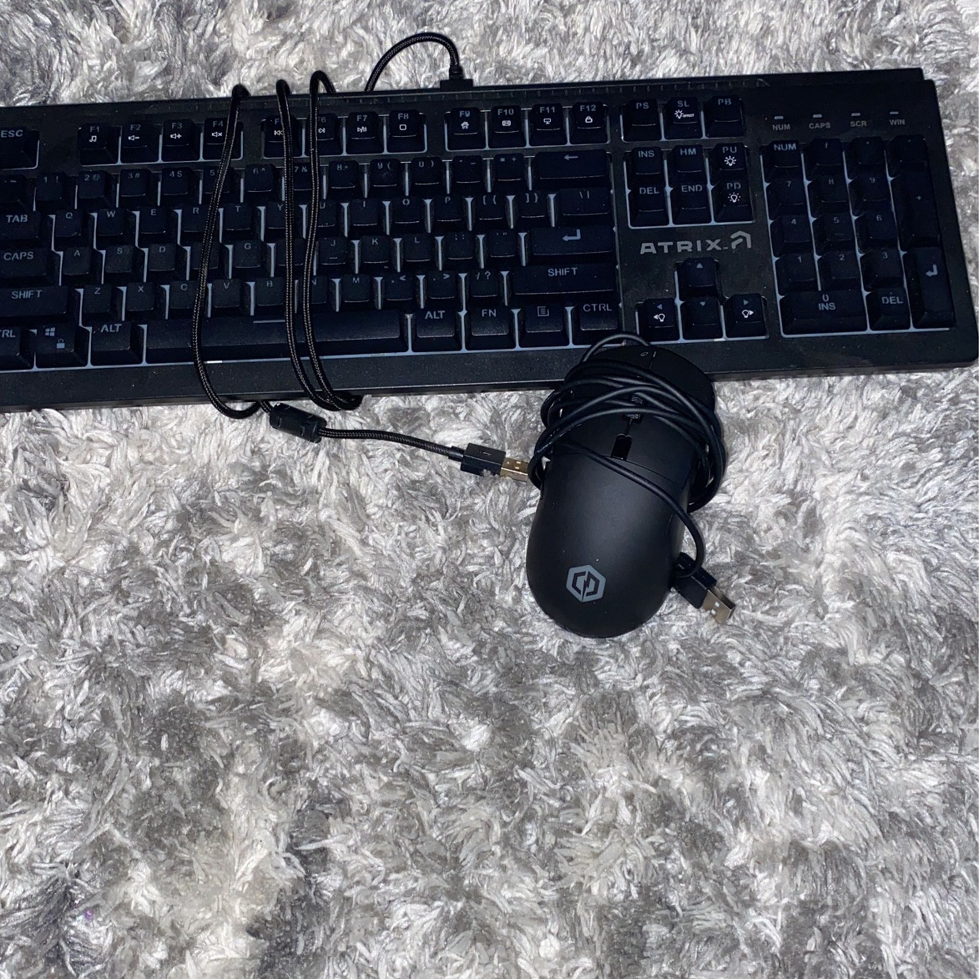 Mouse And Keyboard