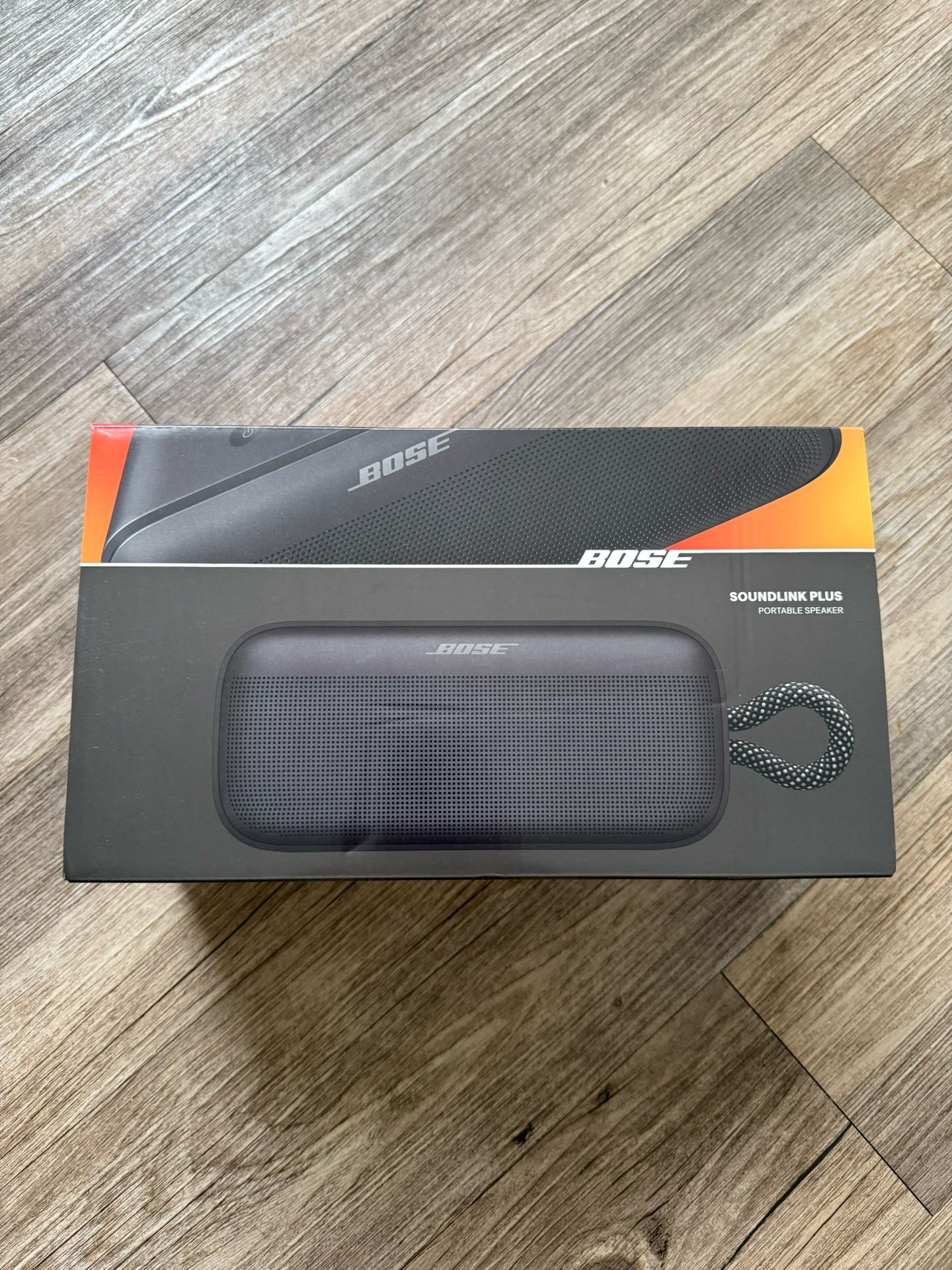 Bose Soundlink Plus Bluetooth Speaker - Black