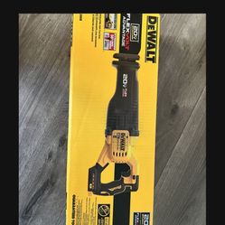 DEWALT 20-Volt MAX Lithium Ion Cordless Brushless Reciprocating Saw with FLEXVOLT ADVANTAGE (Tool Only