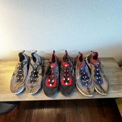 Nike Shoes All 3 Pairs For 17$