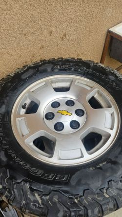 Chevy take offs z71