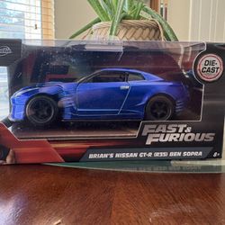 1:32 Nissan GT-R R35 Ben Sopra