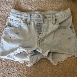 New Levi’s 501 Summer Jeans Size 25 (Size0)