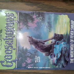 Goosebumps Book 