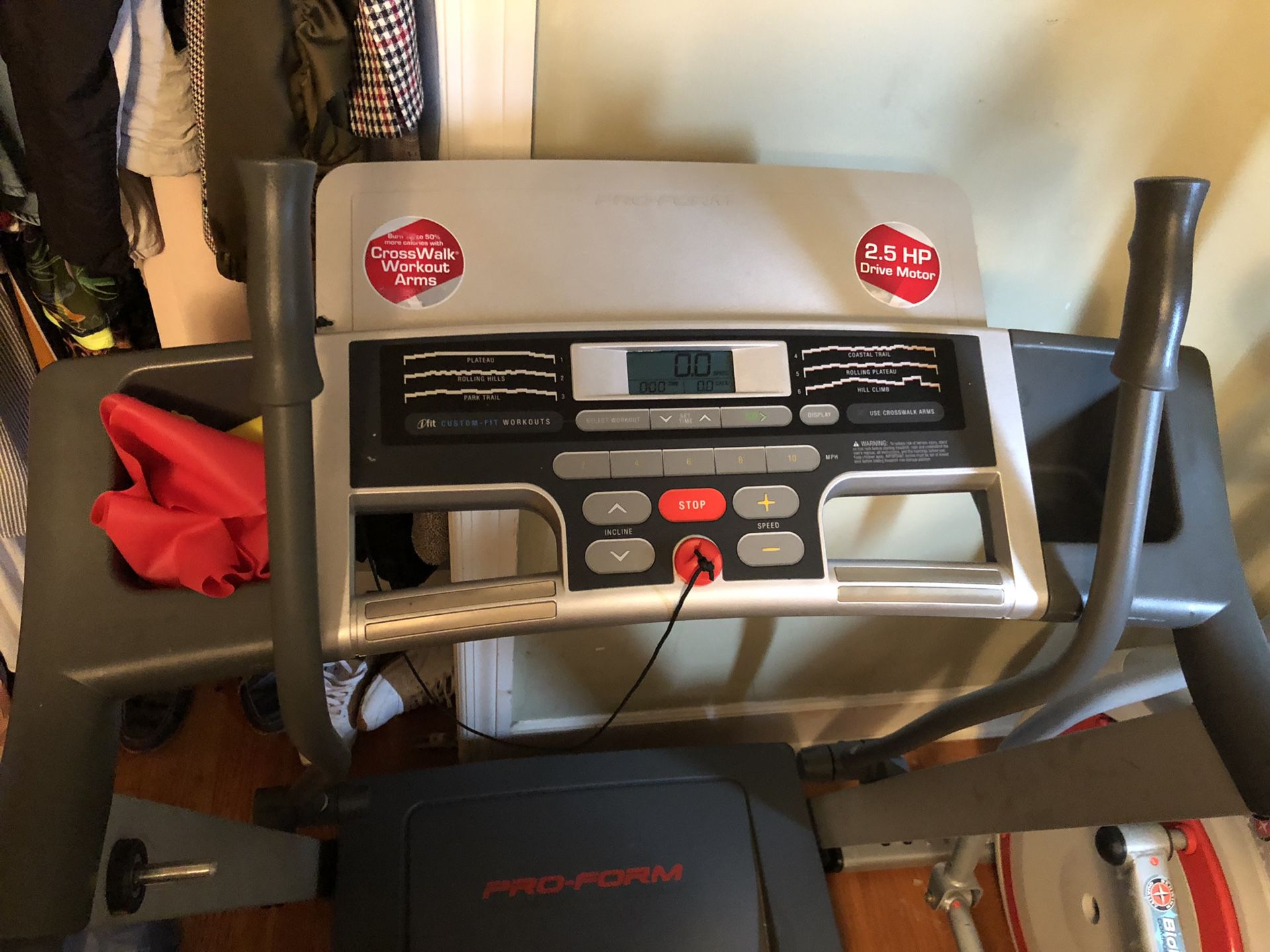ProForm CrossWalk&reg Sport Treadmill