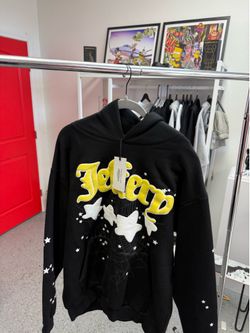 Sp5der Jeffery hoodie Large