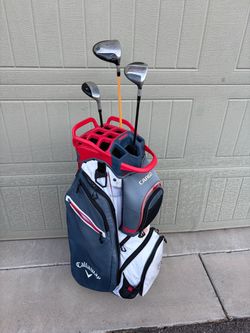 Taylormade Woods & Callaway Bag