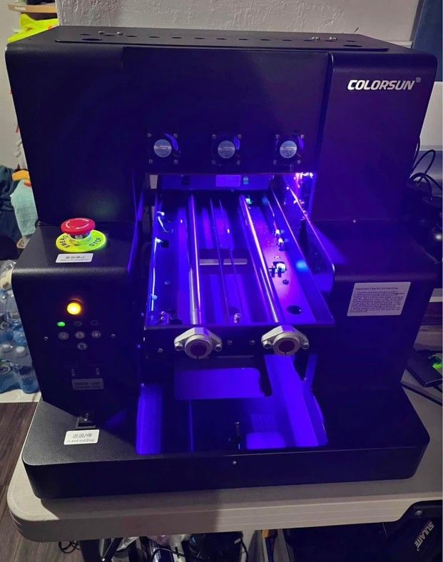 Epson XP600 Colorsun UV DTF Printer