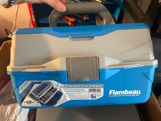 Flambeau 2-Tray Tackle Box