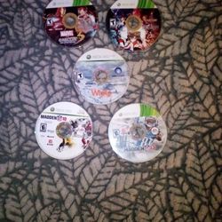 Xbox 360 Games 