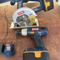 Ryobi Power Tools