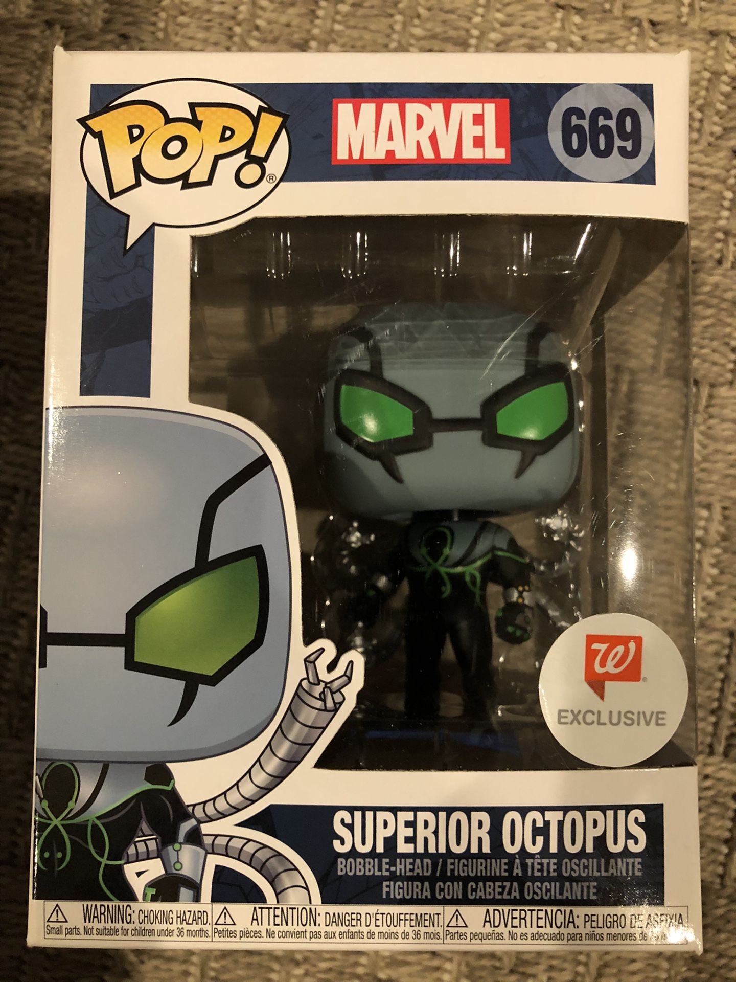 POP Marvel #669 Superior Octopus.