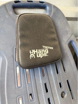 Teeter hang up