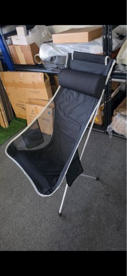 Folding Camping Chair with Headrest