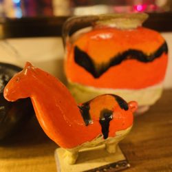 Very Rare Match Set Of Ivo De Santis Ceramics
