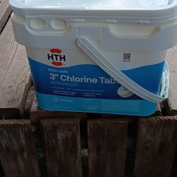 3" Chlorine Tabs
