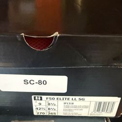 Size 9. FSO. Élite Ll. Sg.