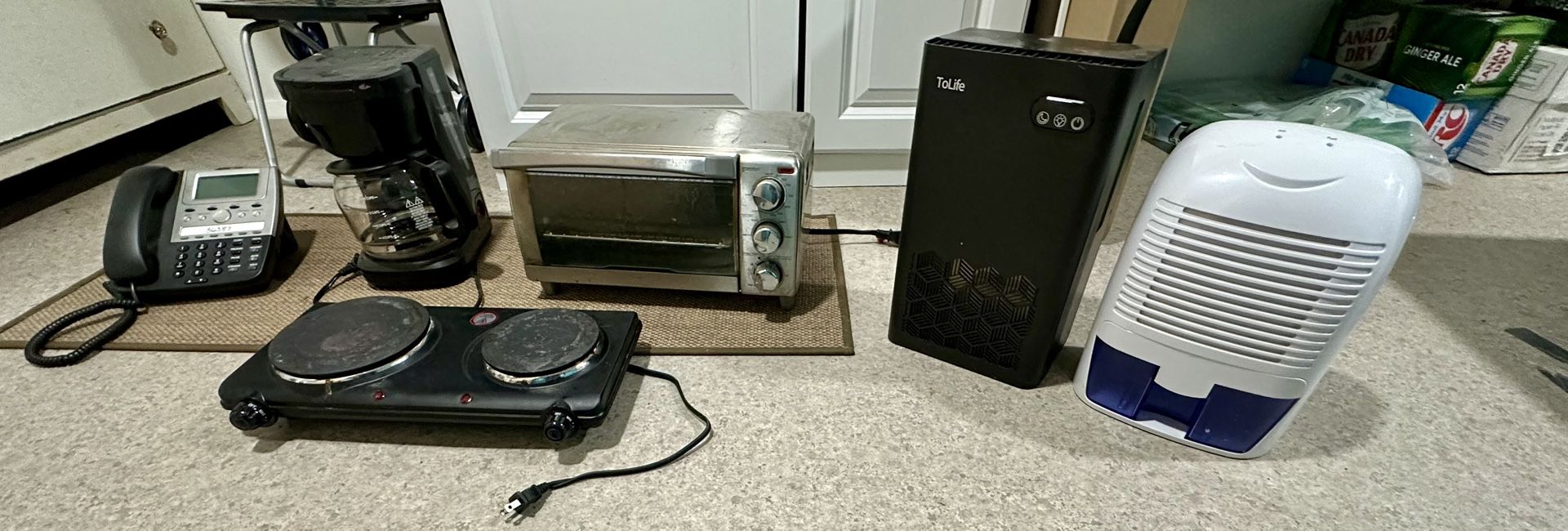 Various Household Small Appliances