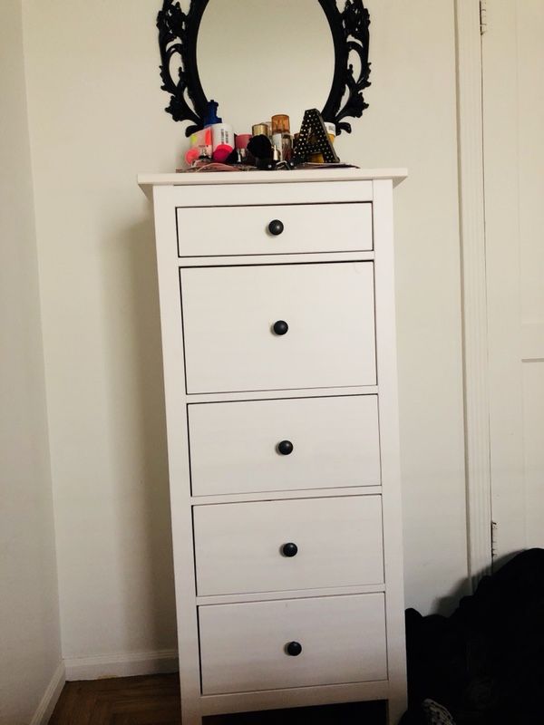 Ikea Hemnes 5 Drawer Dresser For Sale For Sale In San Francisco