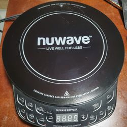 Nuwave Cooktop