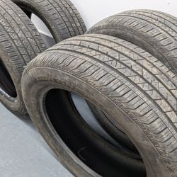 4 Tires 235/55/19 Continental All Season 