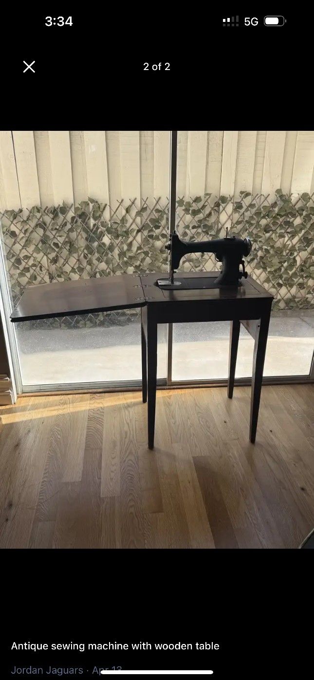 Sewing Machine Table