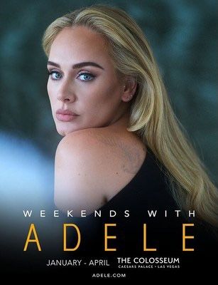 2 TICKETS SEC 306 WEEKENDS WITH ADELE LAS VEGAS RESIDENCY