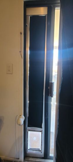 Doggy door
