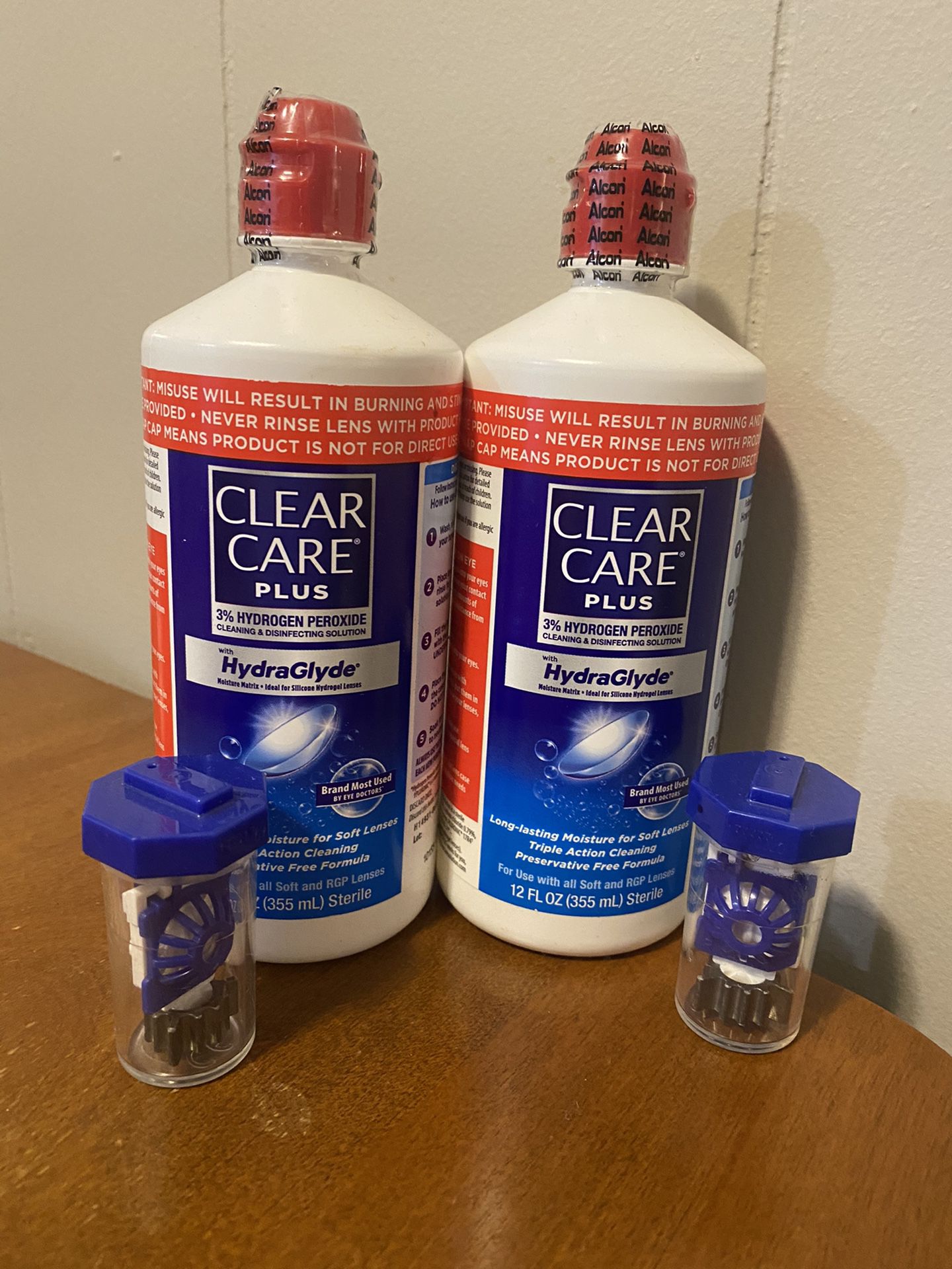 Clear Care Plus Contact Solution