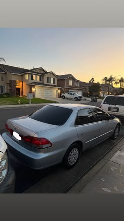2001 Honda Accord