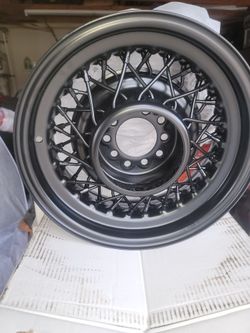Wire Wheel