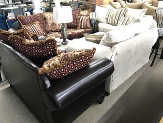 Sofa and love seat starting at $499