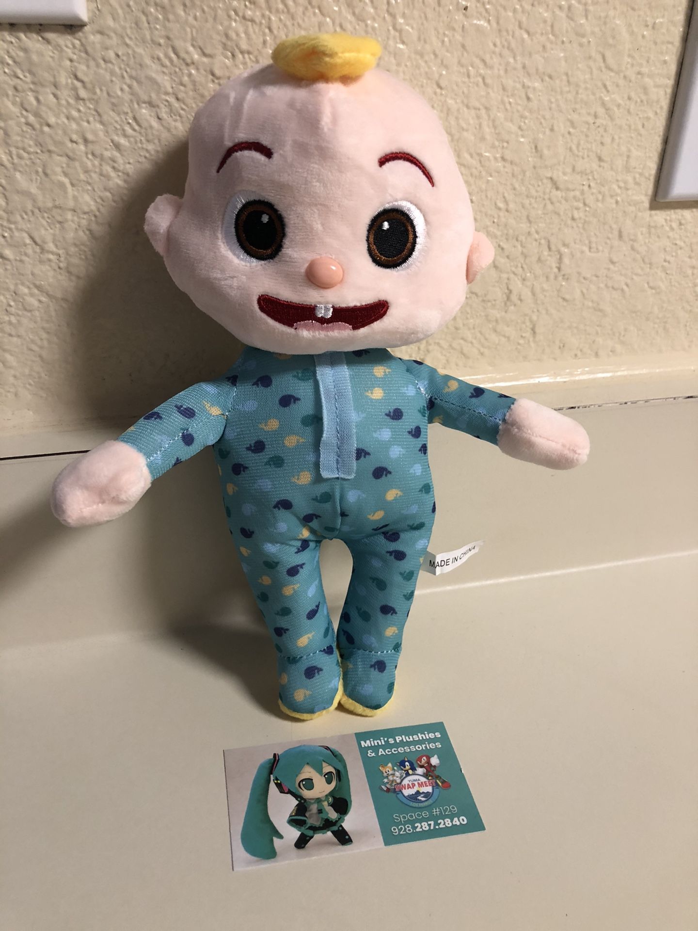 Cocomelon Jj Plushie