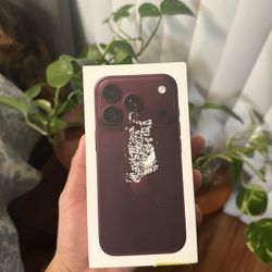 iPhone 18 Pro Burgundy 512 Gb Unlocked